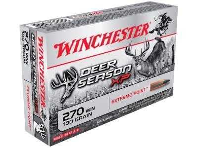 Winchester 270 Win Deer Season XP X270DS 130 gr Extreme Point 20 rounds