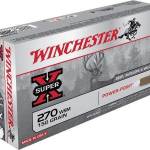 Winchester 270 WSM Super-X X270WSM 150 gr Power-Point 20 rounds