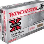 Winchester 30-06 Springfield Ammunition X30062 125 Grain Jacketed Soft Point 20 Rounds