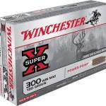 Winchester 300 Win Mag Super-X X30WM2 180 gr Power-Point 20 rounds