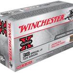 Winchester 38 Special +P X38S7PH 125 gr JHP 50 rounds