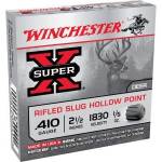 Winchester 410 Bore Ammunition Super-X X41RS5 2-1/2" Slug 1/5oz 1830fps 5 Rounds