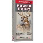 Winchester 7.62x39mm Super-X X76239 123 gr PSP 20 rounds