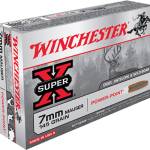 Winchester 7mm Mauser Ammunition Super-X X7MM1 145 Grain Power-Point 20 Rounds