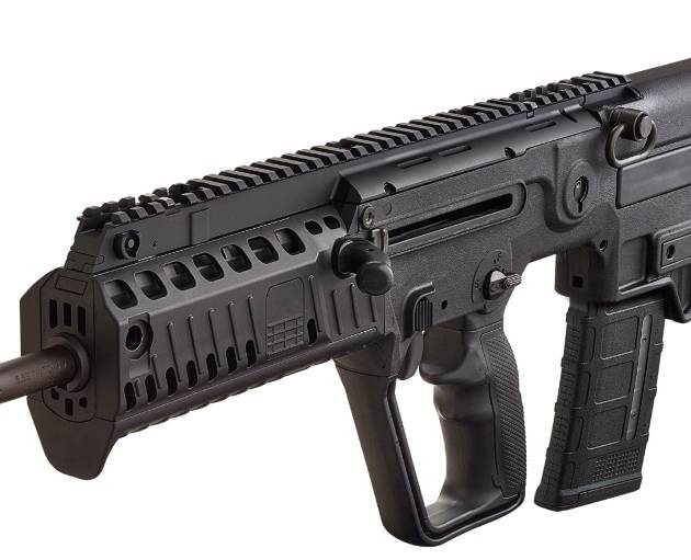 IWI Tavor X95 5.56 NATO black bullpup rifle with 16.5-inch barrel
