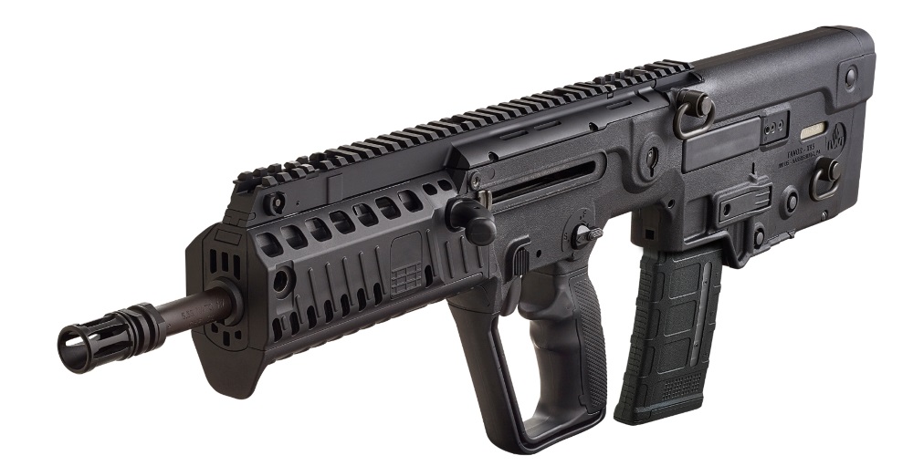 IWI Tavor X95 5.56 NATO black bullpup rifle with 16.5-inch barrel
