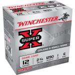 Winchester 12 Gauge Ammunition Super-X Upland Game XU126 2-3/4" 1oz 1290fps #6 250 rounds