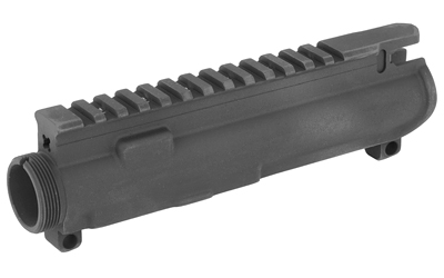 Yankee Hill 110 stripped flat top AR-15 upper receiver in black anodized aluminum