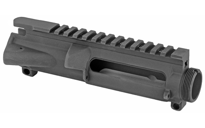 Yankee Hill 110 stripped flat top AR-15 upper receiver in black anodized aluminum