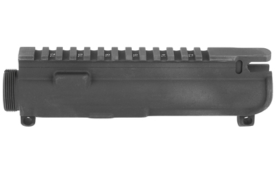 Yankee Hill 110 stripped flat top AR-15 upper receiver in black anodized aluminum