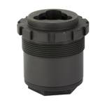 YHM HD 3-LUG HUB ADAPTER BLK