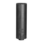 Yankee Hill Machine R9 9mm black suppressor with 1/2x28 direct-thread mount