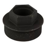 YHM 5/8"-24 CRBNE ADPTR SDWNR M2 BLK