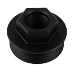 YHM 1/2"-28 CRBNE ADPTR SDWNR M2 BLK
