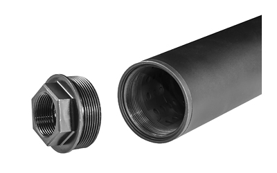 YHM 1/2"-36 CRBNE ADPTR SDWNR M2 BLK - Image 2