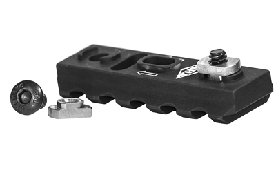 YHM M-LOK CONTINUOUS RAIL 2.75" BLK