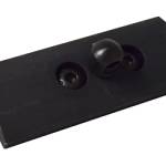 YHM M-LOK BIPOD MOUNT ASSY BLK