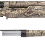 Rock Island Armory YPA12C2224-TIM Youth Pump Action Combo Field/Deer 12 Gauge Shotgun 5+1 22"/24" Realtree Timber