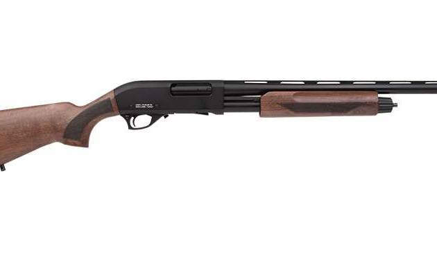 Rock Island Armory YPA12H22-WD Youth All Generations Pump Action 22" 12 Gauge 5+1 Black/Walnut