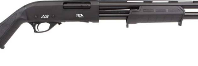 Rock Island Armory YPA20H22-B Youth All Generations Pump Action 22" 20 Gauge 5+1 Black