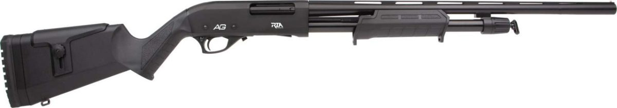 Rock Island Armory YPA20H22-B Youth All Generations Pump Action 22" 20 Gauge 5+1 Black