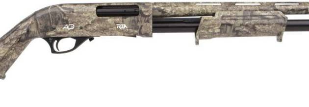 Rock Island Armory YPA20H22-TIM Youth All Generations Pump Action 22" 20 Gauge 5+1 Realtree Timber