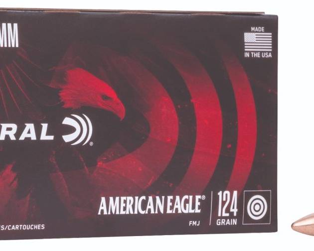 FDR 7.62X39 124GR AE FMJ 20RD