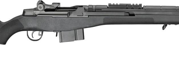 SPRINGFIELD ARMORY M1A SCOUT SQUAD 18" 308 BLACK