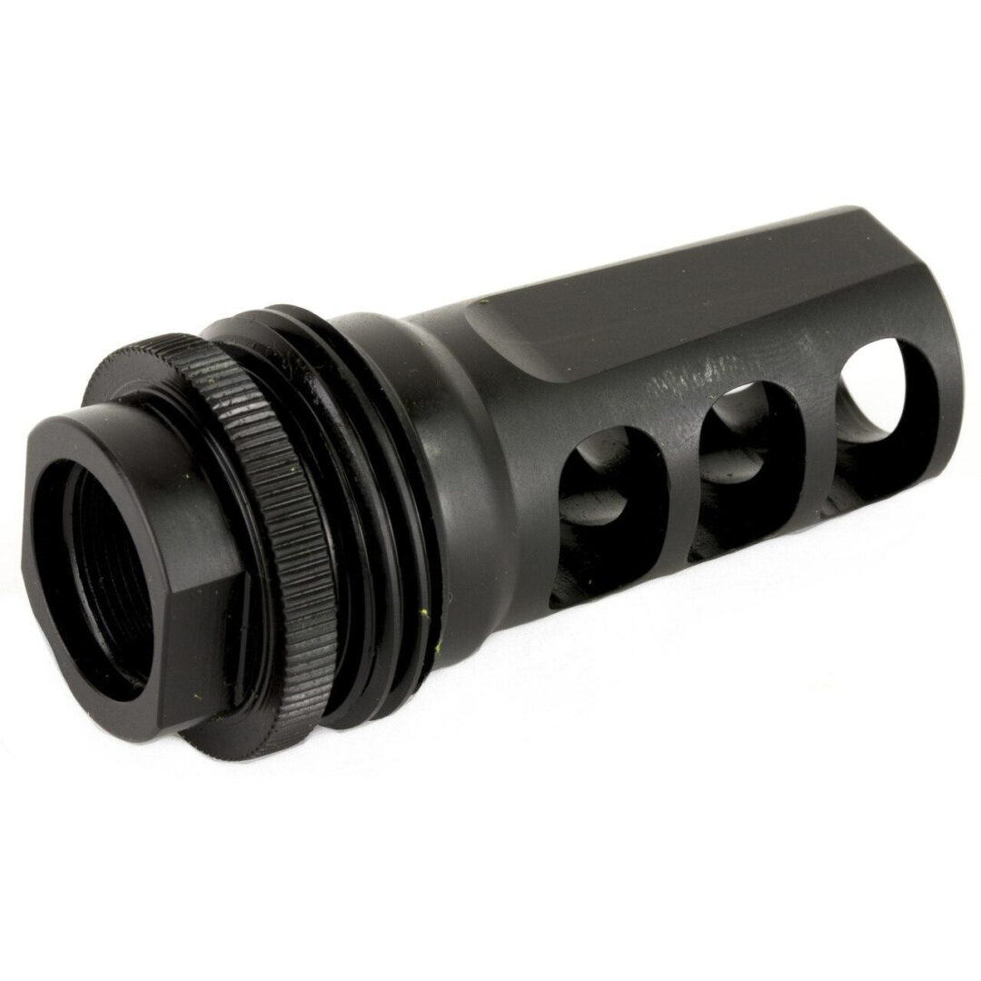SILENCERCO ASR MUZZLE BRAKE 5/8X32 .46