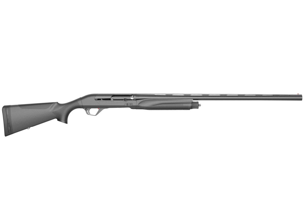 Retay USA Ace Extra 12 Gauge semi-auto shotgun with 26-inch barrel and black synthetic stock