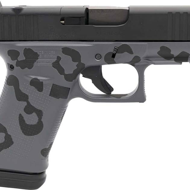 GLK 43XMOS 9MM 15R BLK GRY LPD