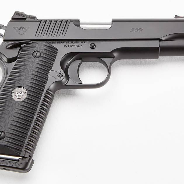 WILSON COMBAT ACP 9MM 4.25" 10+1 BLK AMBI