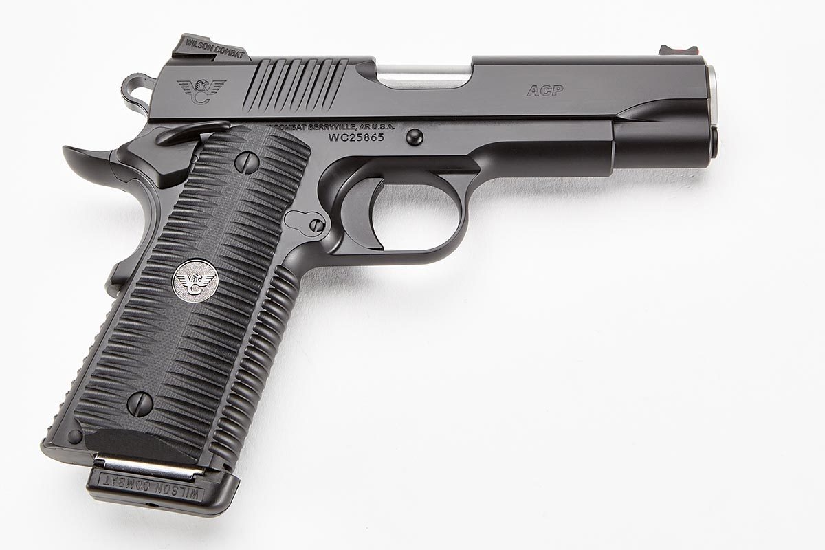 WILSON COMBAT ACP 9MM 4.25" 10+1 BLK AMBI