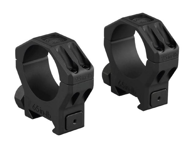 SIG SAUER ALPHA6 SCOPE RINGS 30MM MEDIUM