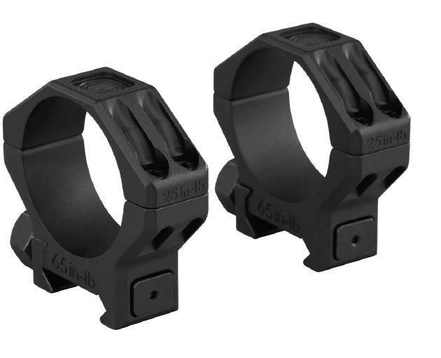 SIG SAUER ALPHA6 SCOPE RINGS 35MM X-HIGH