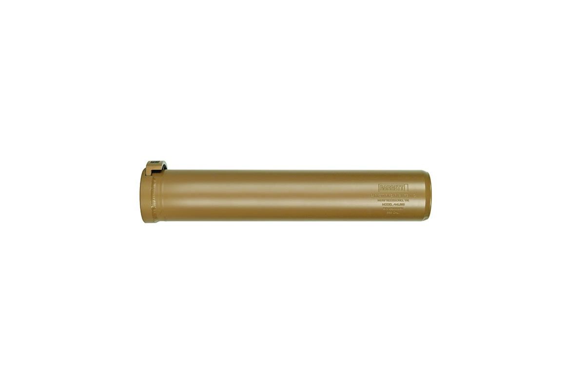 BARRETT FIREARMS AML338 338CAL SUPPRESSOR BRWN#