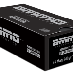 Ammo Inc 44 Magnum Ammunition AI44240TMC-A50 240 Grain Total Metal Coating 50 Rounds