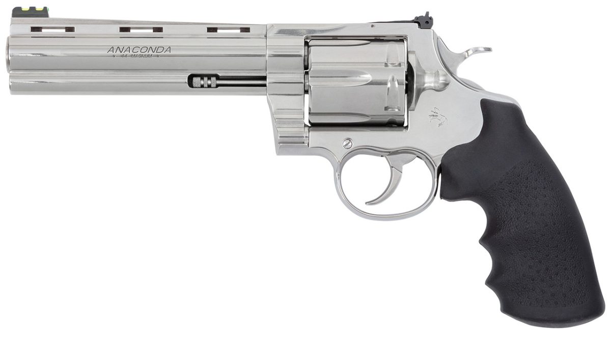 COLT ANACONDA 44MAG SS 6" TARGET