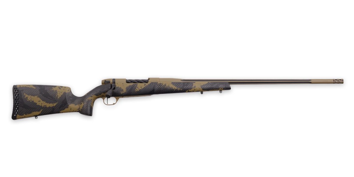 WEATHERBY MARK V APEX 25RPM 24" FDE