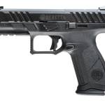Beretta APX A1 9mm black pistol with optic-ready slide and two magazines