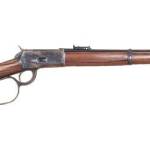 Cimarron AS067 .45 LC 1892 Cogburn Big-Loop Lever-Action Carbine 20" Walnut/Color Case Finish