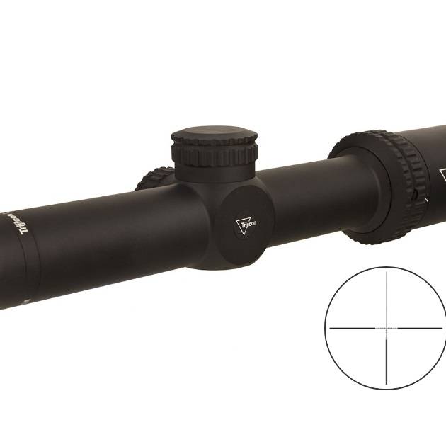 TRIJICON ASCENT 1-4X24 BLK 30MM BDC