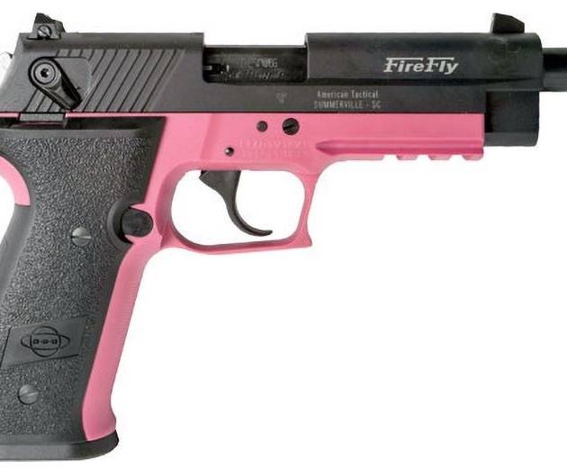 AMERICAN TACTICAL INC GSG FIREFLY 22LR PINK 4.9" TB
