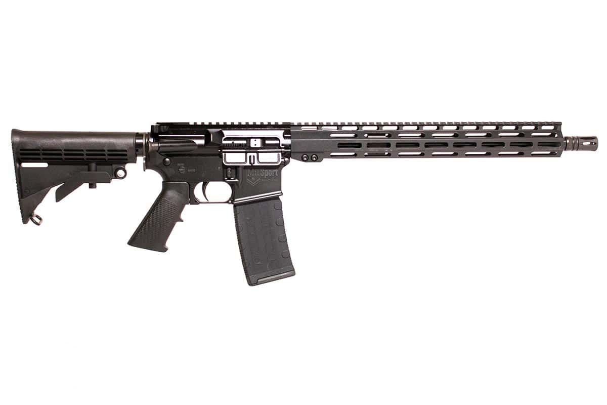 AMERICAN TACTICAL INC ATI MILSPORT 5.56MM BK 30+1