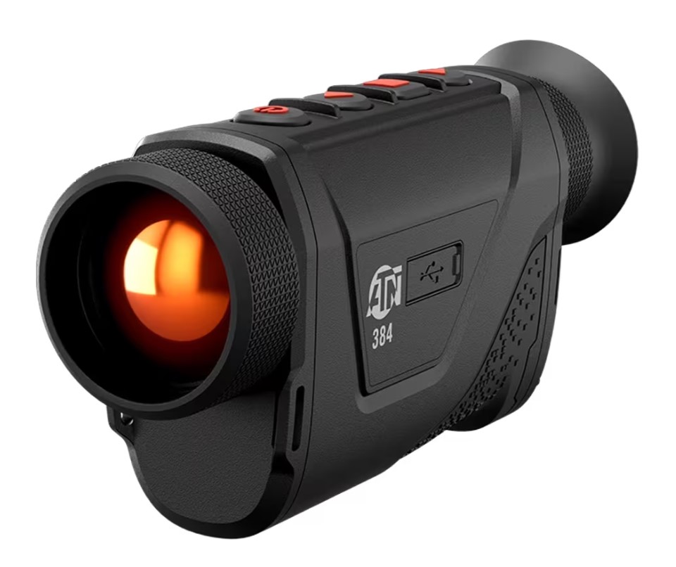 ATN BlazeHunter Pro 335 4-32x black thermal monocular