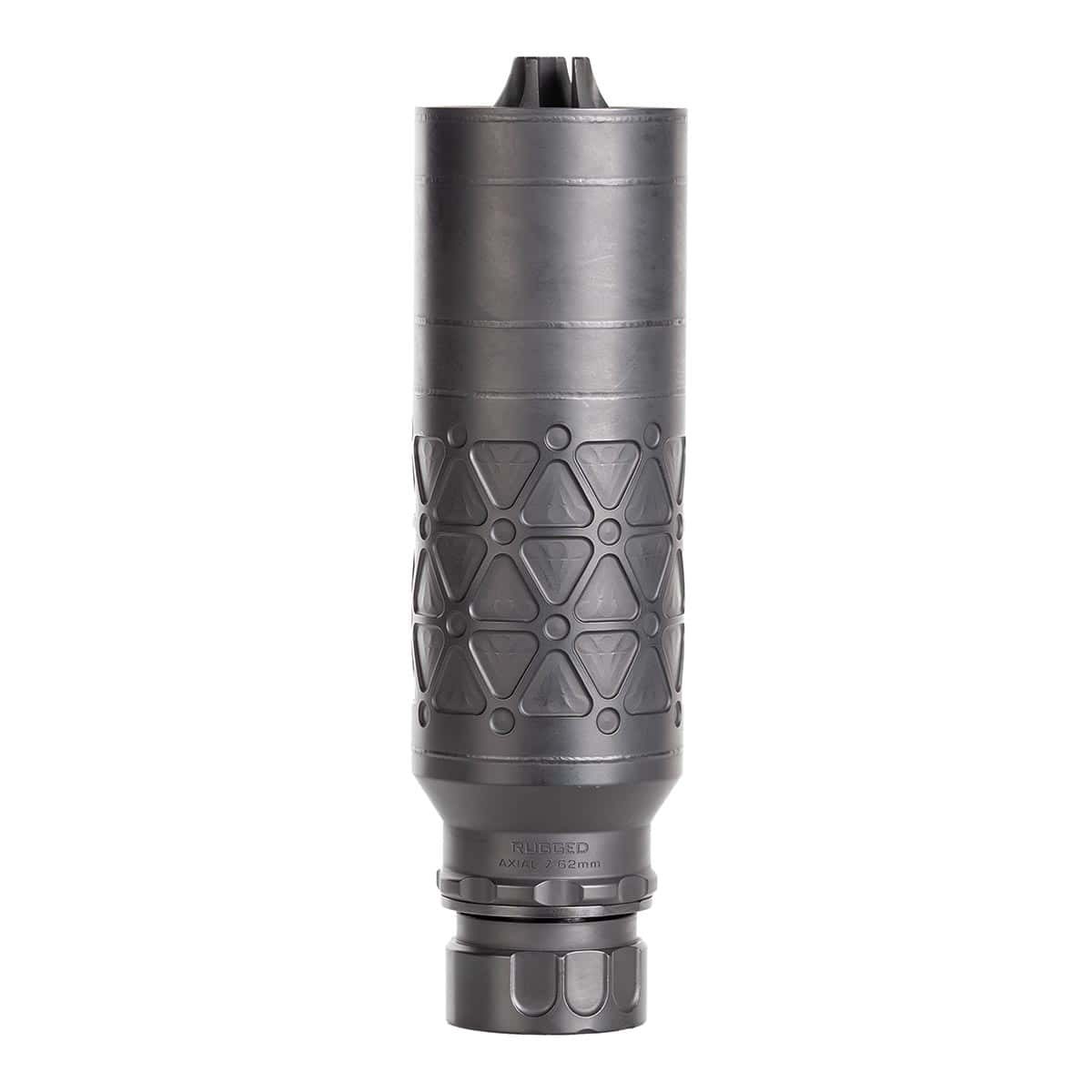 RUGGED SUPPRESSORS AXIAL 7.62 SILENCER BLACK