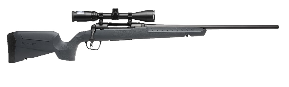 SAVAGE ARMS AXIS 2 CPT 400LEG BL/GRY PKG #