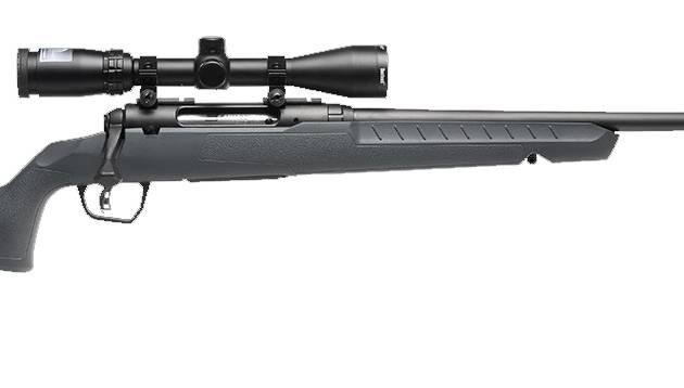 SAVAGE ARMS AXIS 2 CPT 223REM BL/GRY PKG #