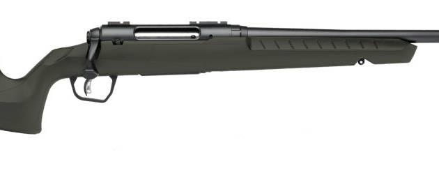 SAVAGE ARMS AXIS 2 243WIN BL/GRN 22"     #