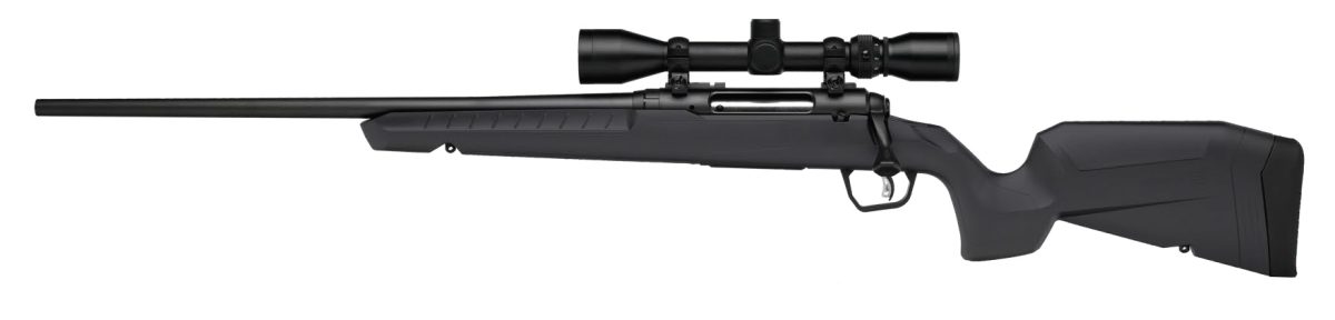SAVAGE ARMS AXIS 2 7MM08 BL/GRY PKG LH #